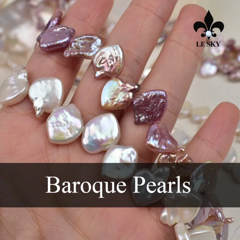 Real Natural Freshwater Pearl Bead Irregural Pearl Loose Spacer Beaded for Making DIY Jewelry Necklace Bracelet Accessories 11mm