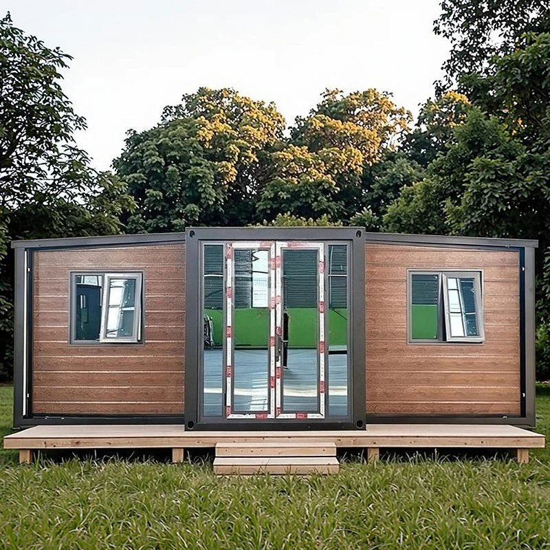 Casa pequeña prefabricada de alta calidad, casa contenedor expandible de 20 pies y 40 pies, 2, 3 y 4 dormitorios, edificio prefabricado, almacén Modular para el hogar