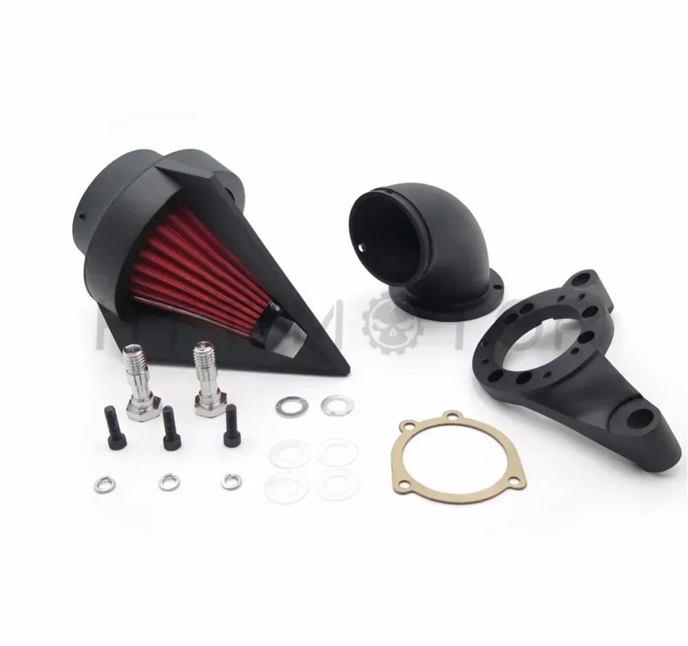 Spike Air Cleaner Intake Kits for Harley Davidson Cv Carburetor Delphi V-Twin Motorcycle Parts