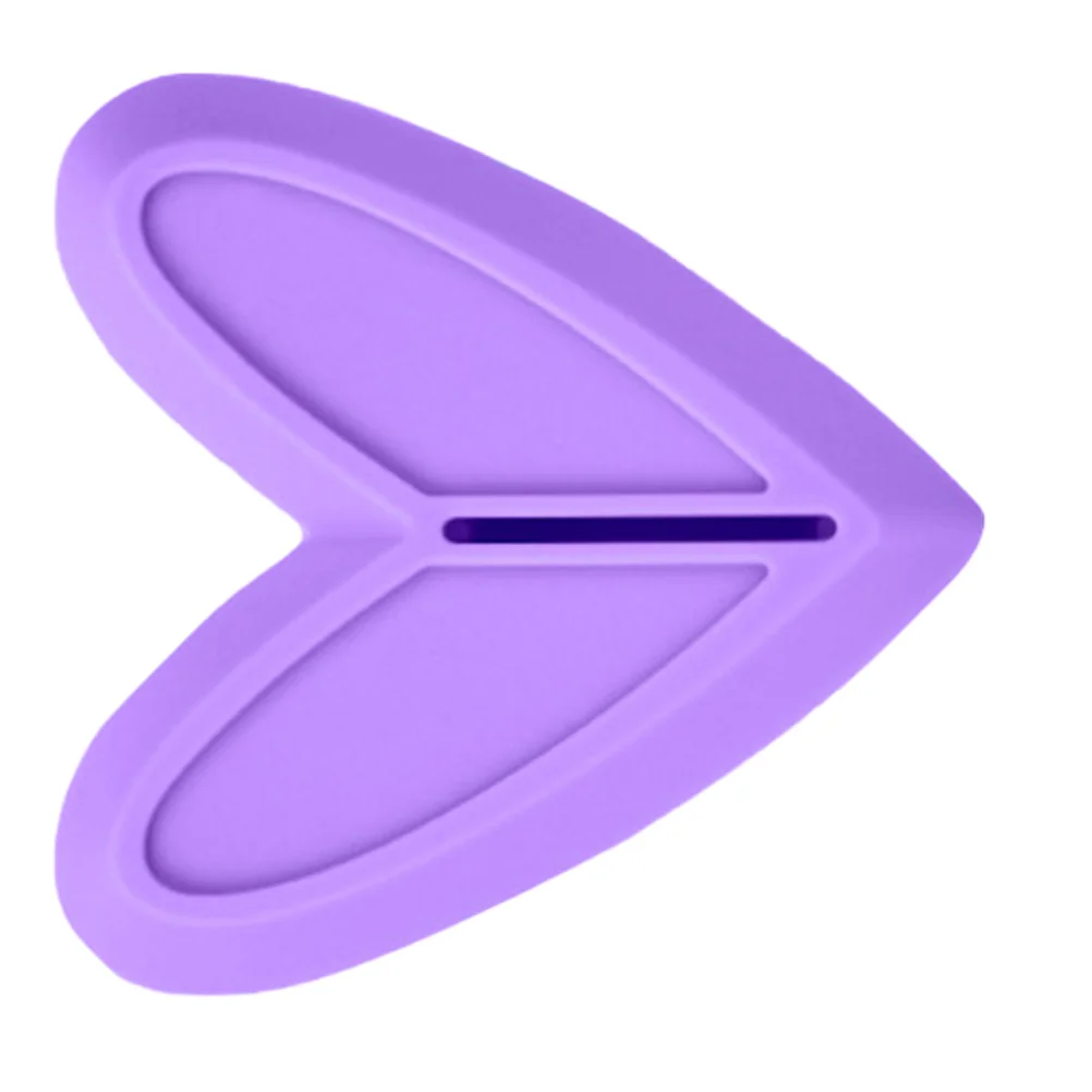 

1Pcs Bikini Shaver Heart Shape Plastic Silicone Female Private Part Razor Bikini Trimmer Ladies Hair Razor Smooth Skin Shaving