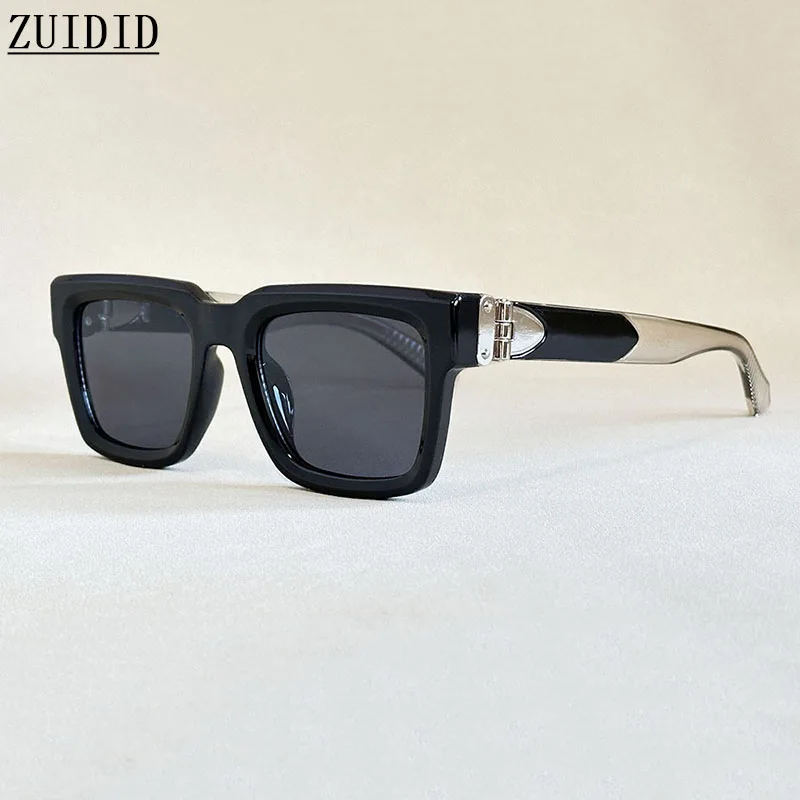 

Vintage Sunglass Men Sunscreen Luxury Square Sunglasses Women 2025 Free Shiping Fashion Glasses Gafas De Sol Hombre Zonnebril