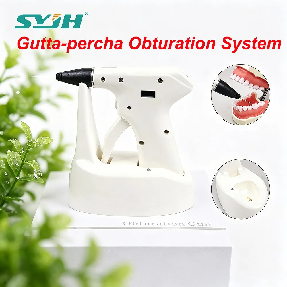 Dentals Wireless Endo Obturation System 3D Fast-Fill Heated Gun Pen Hot Melt Root Canal Equipment
