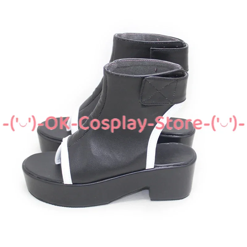 Game Genshin Impact Gorou Cosplay Shoes PU Leather Shoes Halloween Carnival Boots Cosplay Props Custom Made