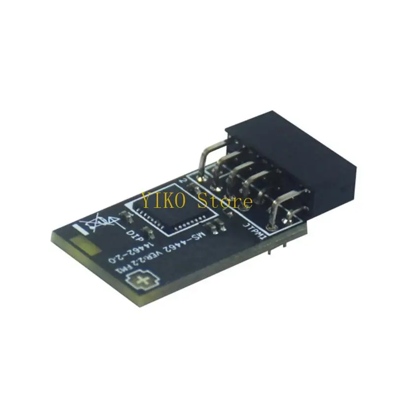 Bảng mô-đun bảo mật mã hóa K32C LPC 12Pin TPM 2.0 Điều khiển từ xa cho bo mạch chủ