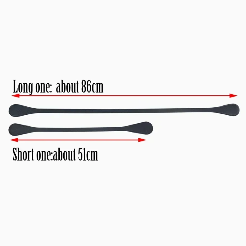 مقابض أوباغ من جلد البولي يوريثان المسطح الطويل القصير لعام 2025 لأشرطة الكتف لحقيبة اليد وإكسسوارات obag #2