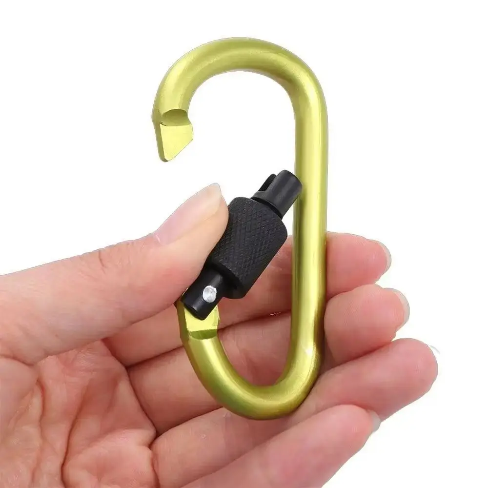 Heavy Duty #8 Size Aluminum Quick Release Nuts Buckles for Tactical Use