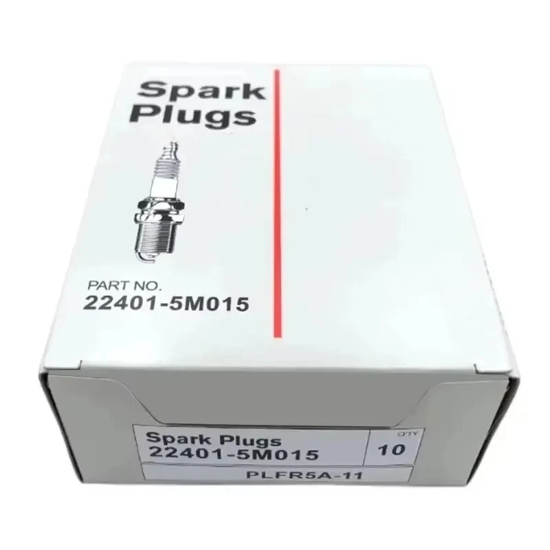 

22401-5M015 PLFR5A-11 4pcs Iridium Spark Plug Fit For Suzuki Nissan Infiniti FX35 FX45 22401-5M016 PLFR6A11