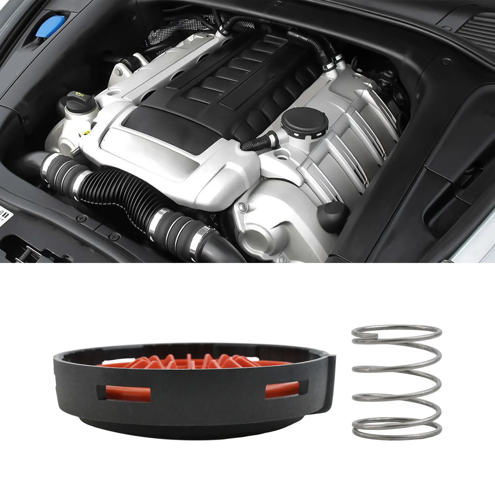 

Valve Cover Kit For Cayenne 03-10 OEM Part Number 94810513204 94810513206 94810513207 Replacement Car Accessories
