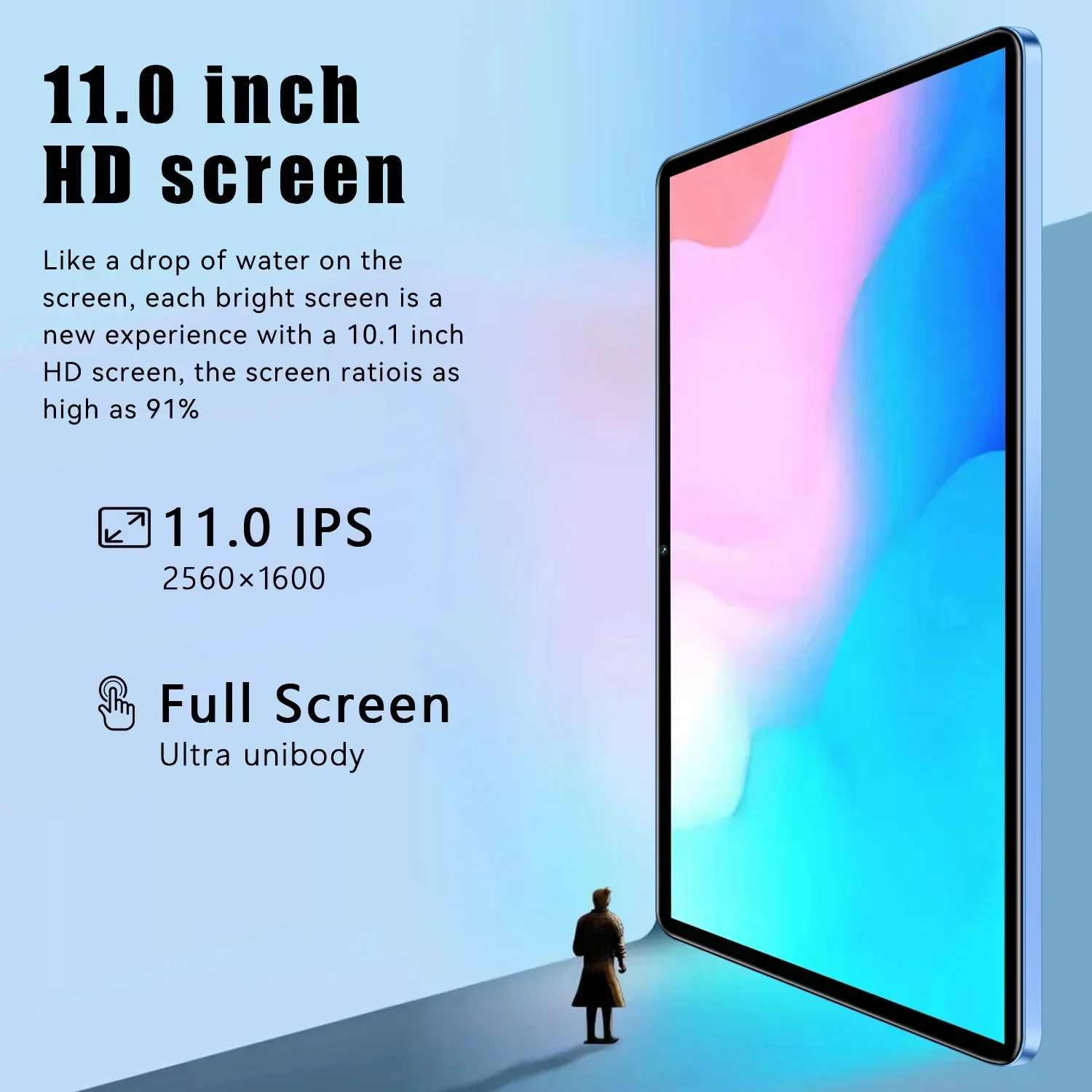 Novo smasung originla s30pro tablet 11 polegadas 22gb ram 2tb rom android13 mtk6797 12000mah bluetooth5.0 5g software de aprendizagem tablet