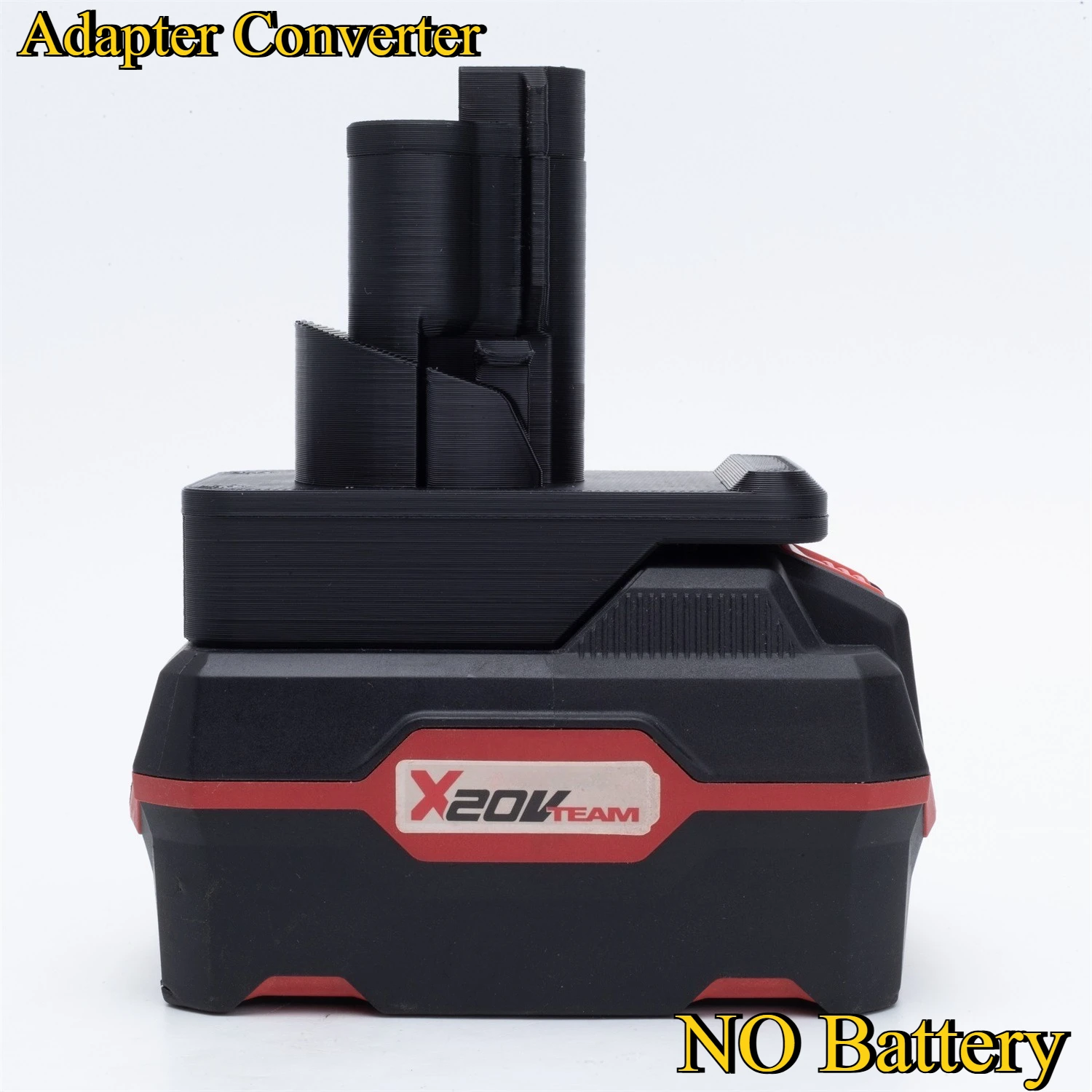 

For Lidl Parkside X20V Li-ion Battery Adapter Convert To Milwaukee 12V Series Tool, Cordless Portable Power Tool Battery Adapter