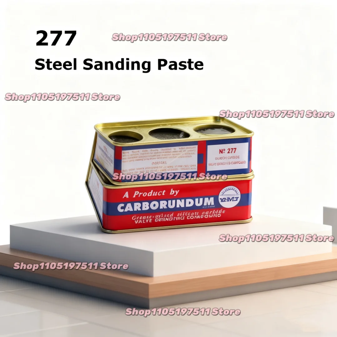 1pcs 277 Sand Grinding Paste Box Scrub Compound Motorcycle Car Gasolines Diesel Engine Valve Teel Sand Paste Polishing Tools