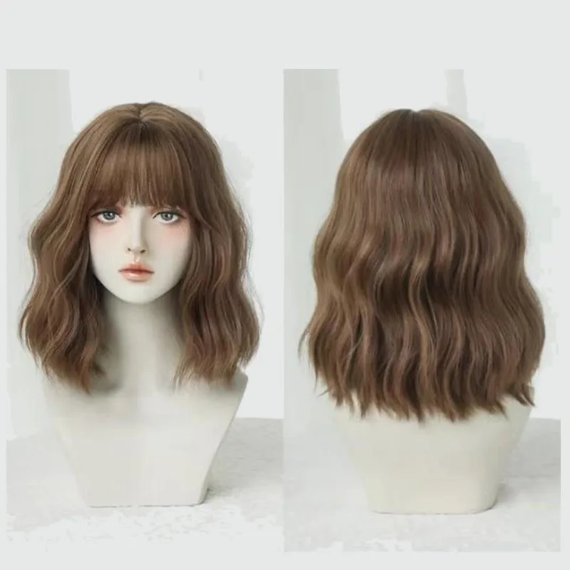 African Style Wig With Multiple Designs Including Long And Curly Hair, Selected Holiday Gifts For Family And Friends
