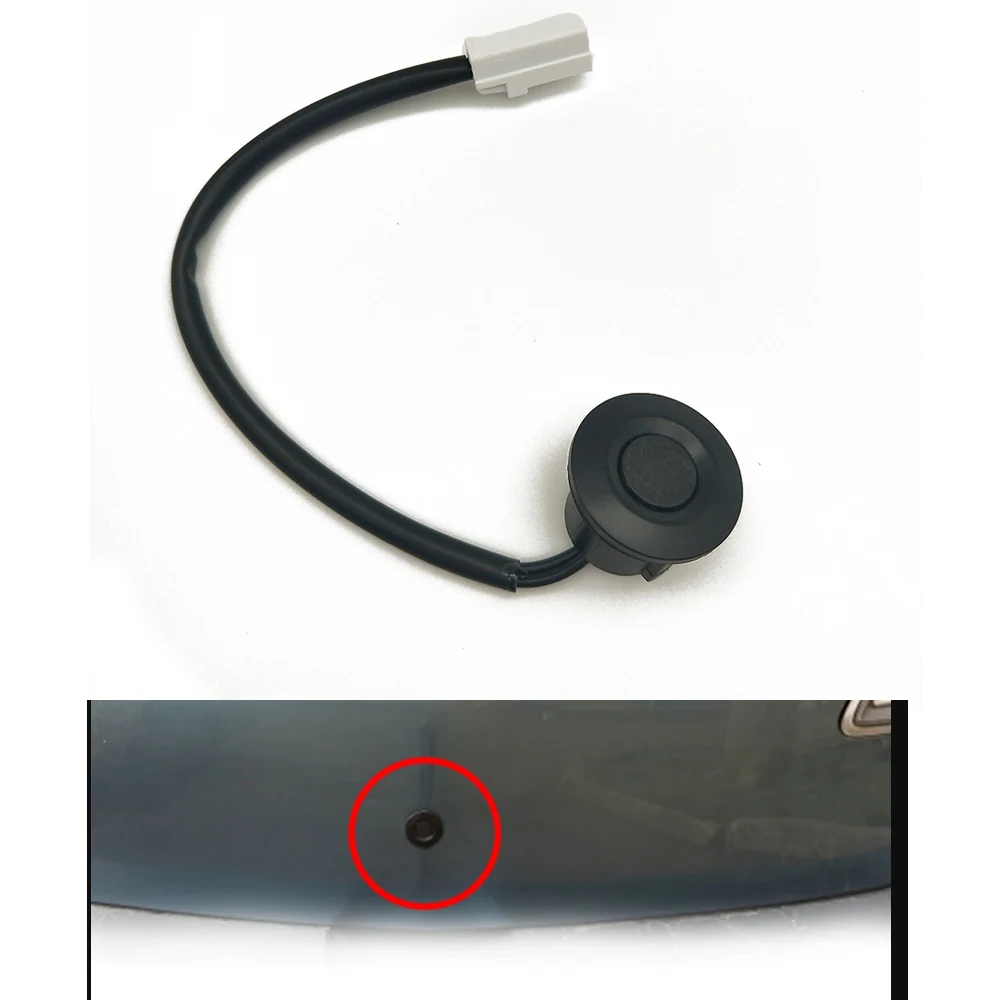 Car Trunk Lock Control Switch Boot Release Switch Tailgate Opener Deck Lid Button For Mazda 2 M2 Mazda 3 2010 2011 2012
