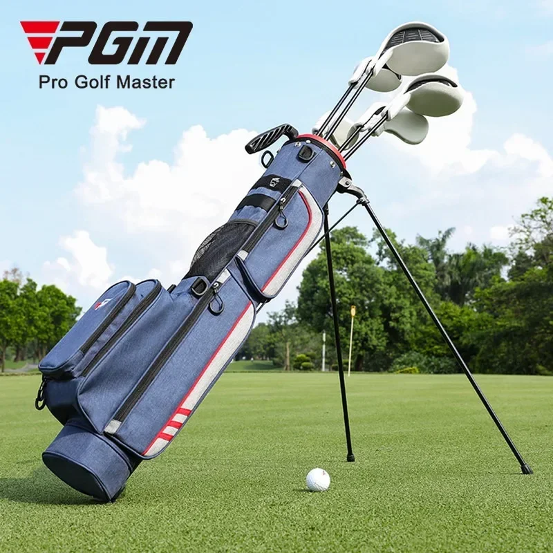 PGM Fasion Lightweight 1.6kg Waterproof Golf Stand Sunday Bag with Multiple Storage Pocket Can Fit 6-7 Clubs