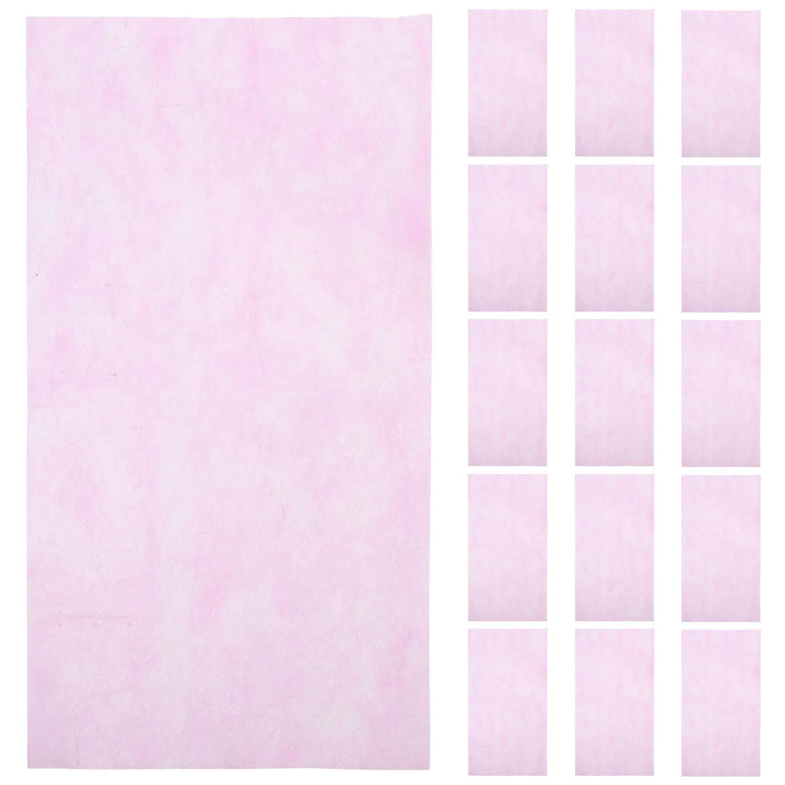 100Pcs Disposable Foot Bath Liners Spa Towels Salon Guest Towels Non-Woven Soft Waterproof Oil-Resistant for Salon Bathroom
