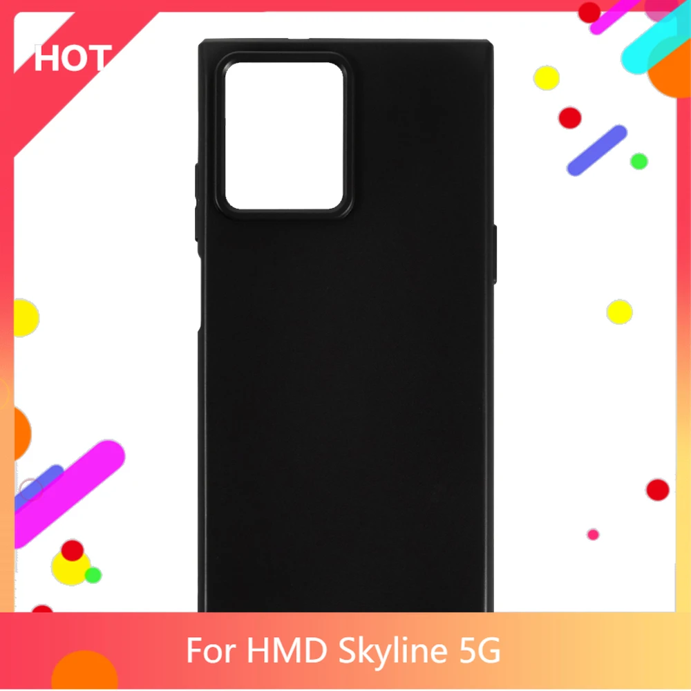 Skyline 5G Case Matte Soft Silicone TPU Back Cover For HMD Skyline 5G Phone Case Slim shockproo