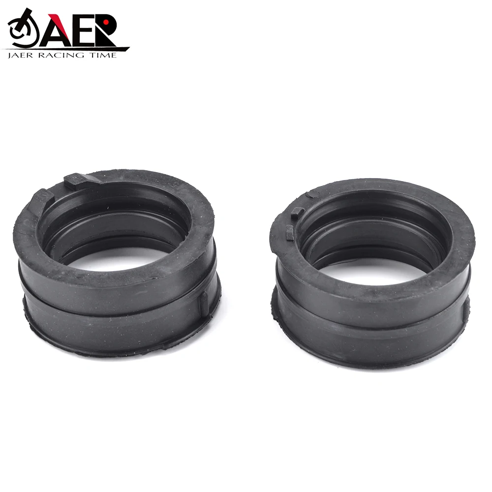 3LD-13597-01-00 Motorcycle Carburetor Adapter Inlet Intake Pipe Rubber Mat for Yamaha TDM850 TRX850 XTZ750 Super Tenere bike view 5