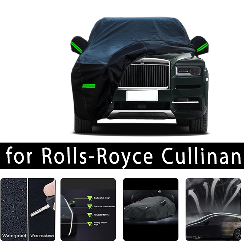 

For Rolls-Royce Cullinan Outdoor Protection Full Car Covers Snow Cover Sunshade Waterproof Dustproof Exterior Car accessories