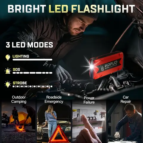 10 best sales battery jumper - №1