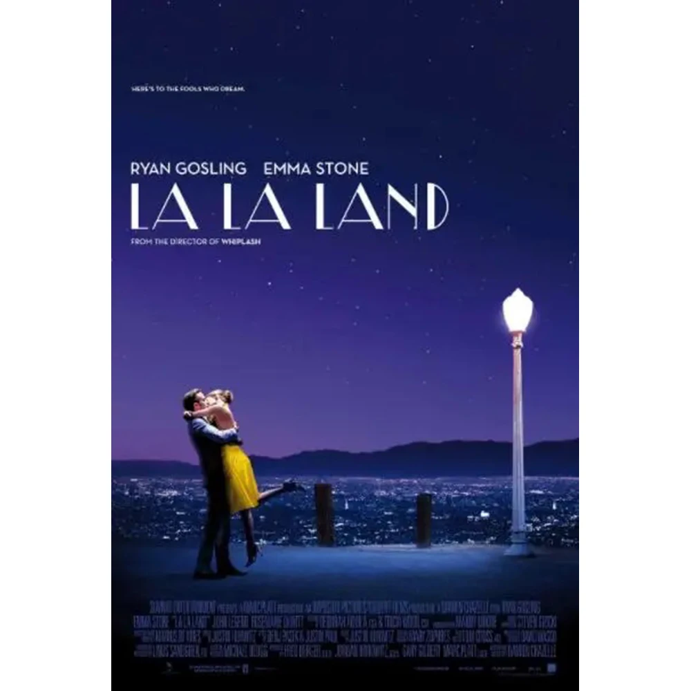 2X3FT LA LA LAND BANNER 90x150cm for Decoration custom home FLAG