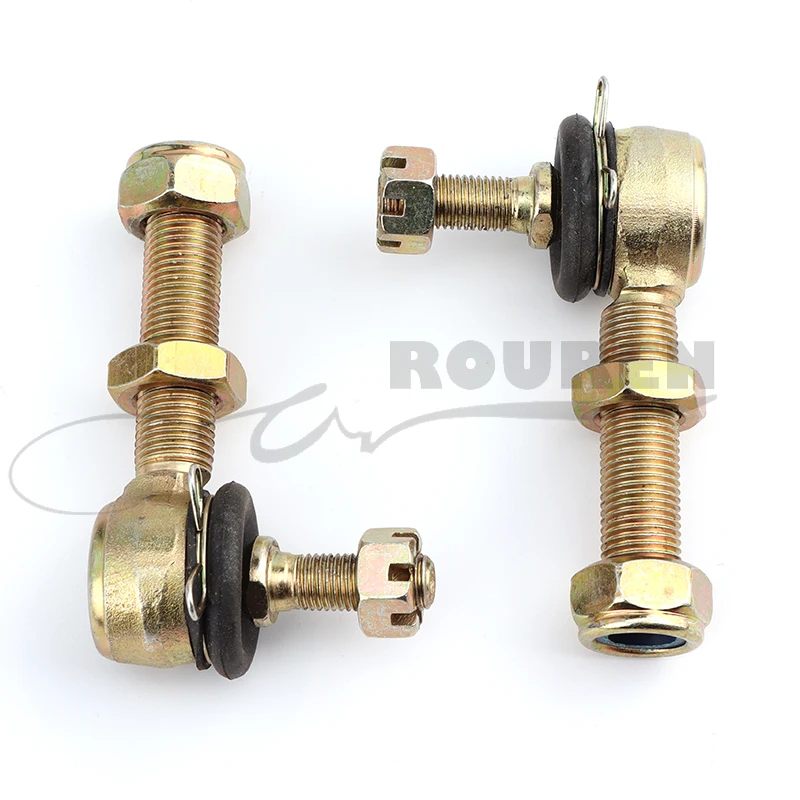 

Universal M14*M10 Tie Rod End Kits Ball Joint Fit For 50cc 70cc 90cc 110cc 125cc 150cc ATV Quad 4-WheeL Chinese ATV Accessories