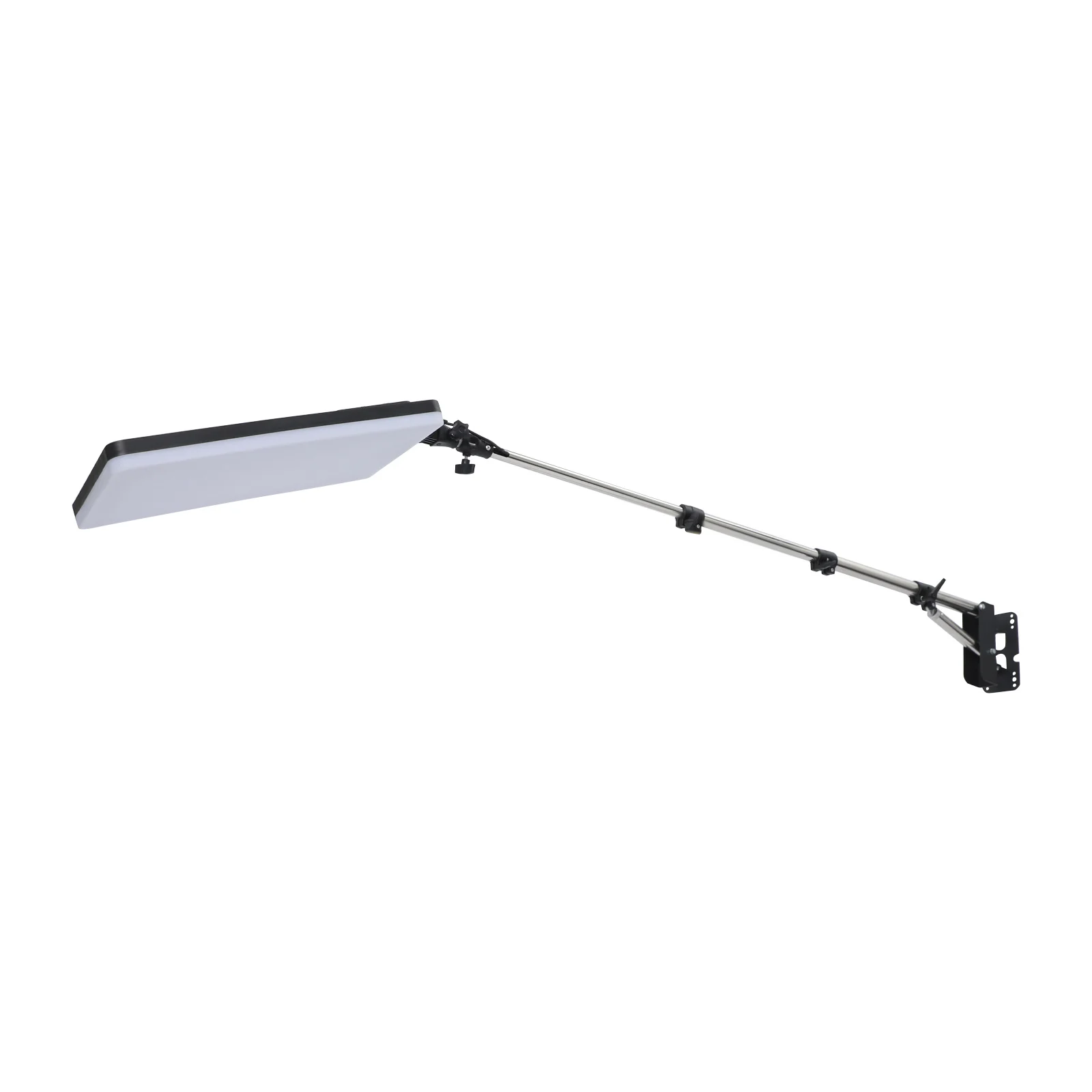 Wall-Mounted Tattoo Lamp, Large LED Panel Light, Tattoo Lighting Lamp with 24-63 Inch Adjustable Arm for Tattoo Beauty Work