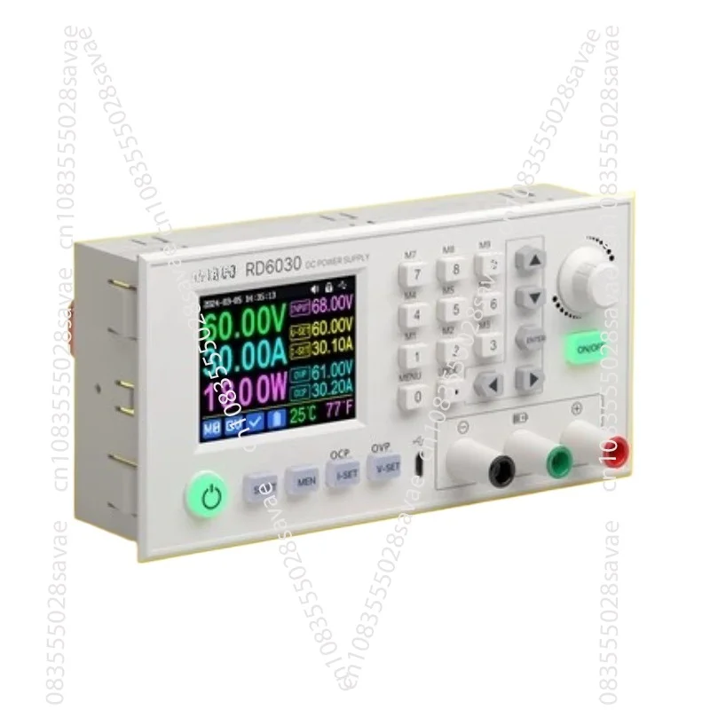 

RD6030 High Power CNC Adjustable DC Power Supply Regulated Power Supply Lithium Battery Charger