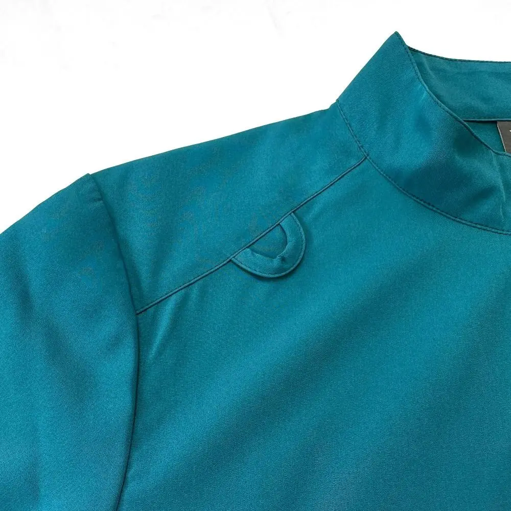 Quick-Drying Unisex Scrub Suit T-Shirt Classic Clinical Uniform Soft with Pockets Nurse Doctor Work Clothes Healthcare