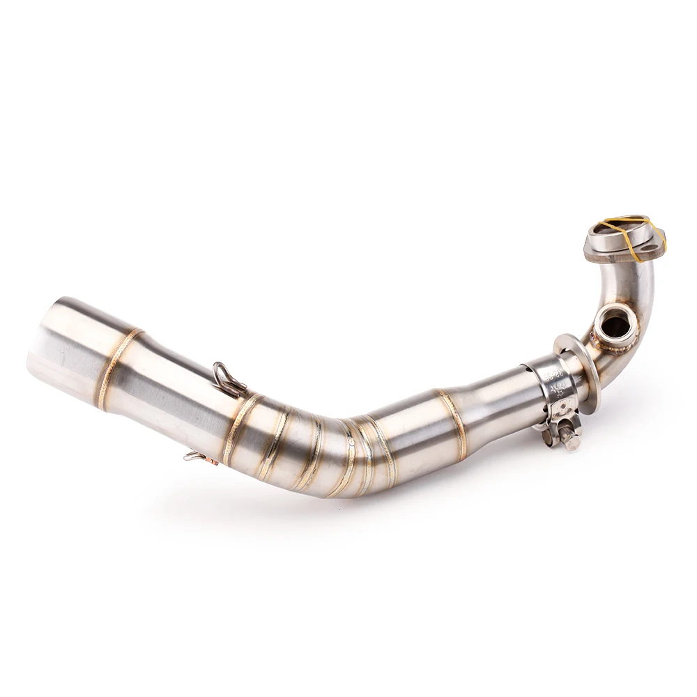 

Для мотоциклов Vespa GTS 300 (2007-2017, 2018, 2019, 2020) — глушитель с накладкой и средней секцией выхлопной трубы GTS300