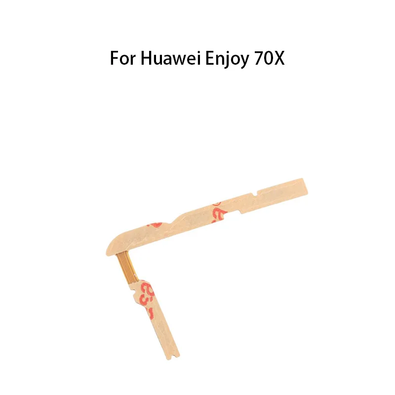 Power On Off Volume Button Key Flex Cable Replacement For Huawei Enjoy 70X