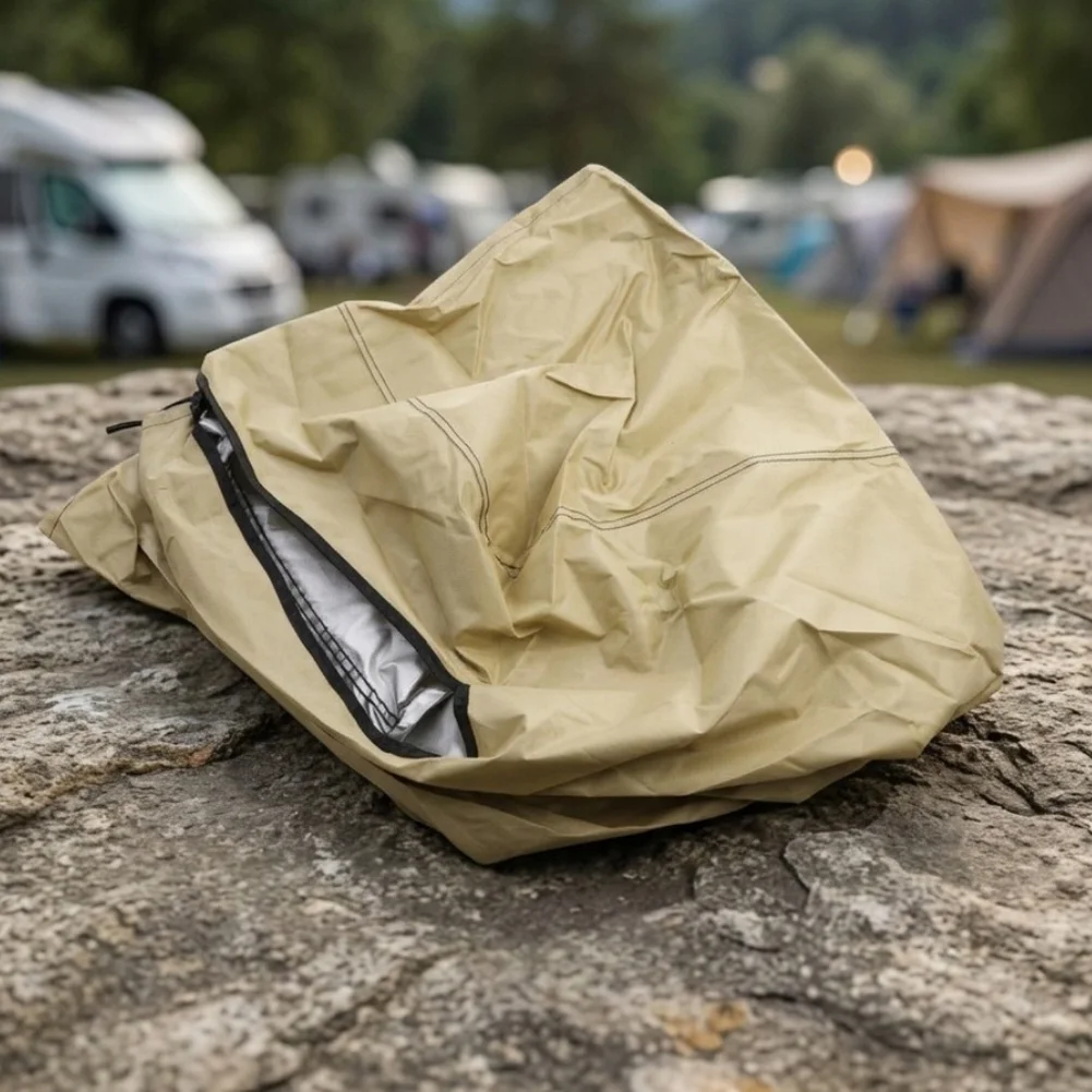 for camper Car RainCover Garden Wagons Cover 90x50x45cm for versatile Use Waterproof Dustproof Outdoor Camping