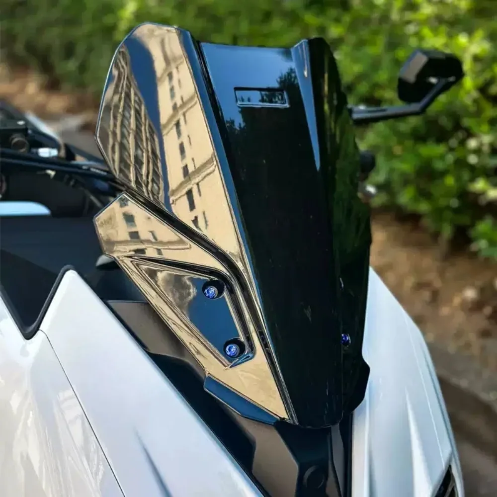 Suitable for ZONTES 125X 150X motorcycles, dedicated windshield, racing style front windshield, motorcycle modification parts.