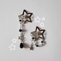 stargirl hair clips accessories y2k  jewelry
