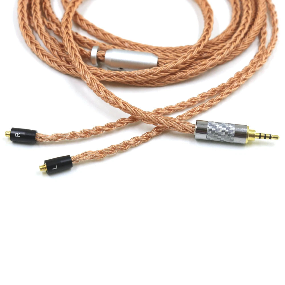 Haldane 16core(enhanced version) Single Crystal Copper Upgrade Cable for IE300 IE900 IE600 Headphone