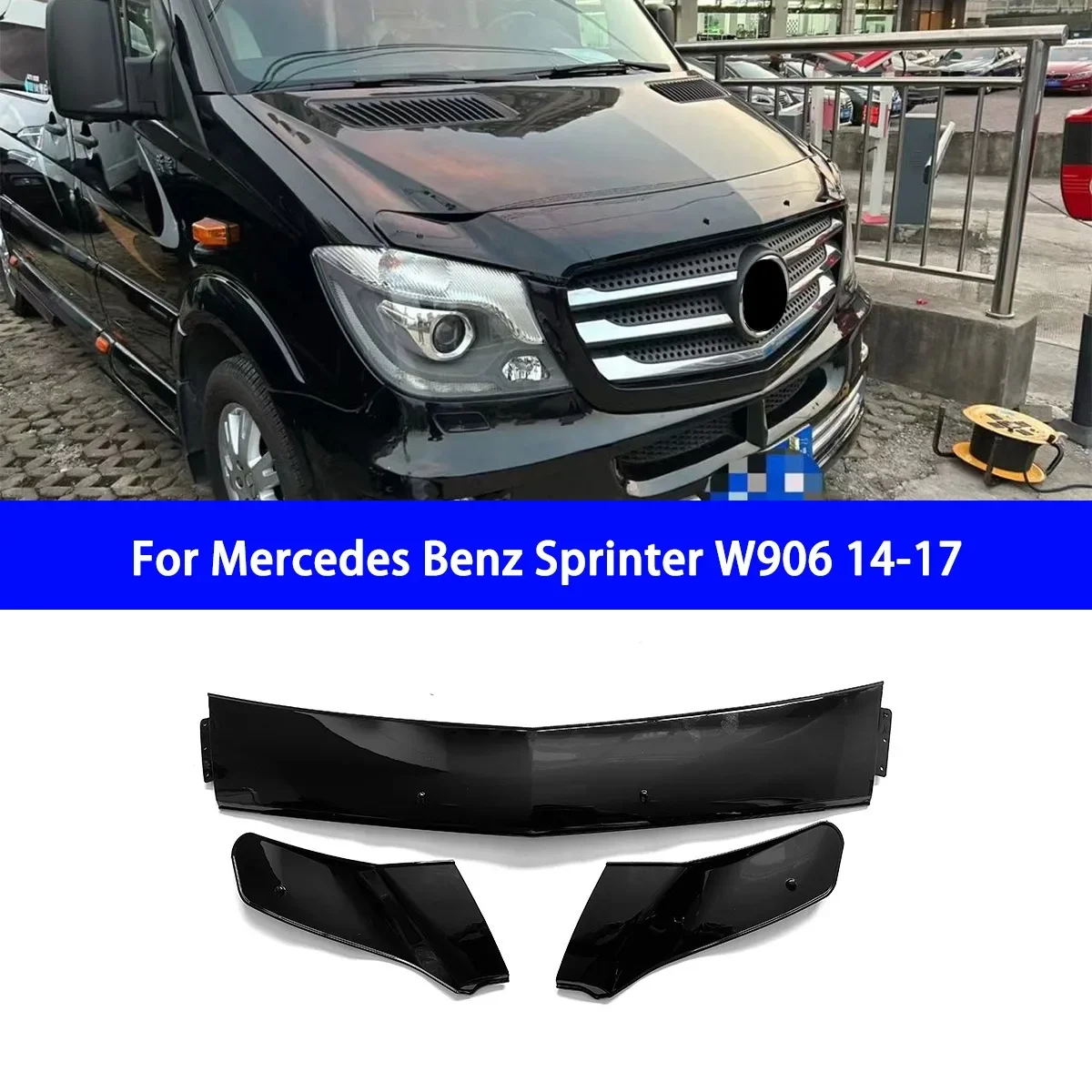 Suitable for Mercedes Benz Sprinter W906 14-17 Sandstone 3-stage