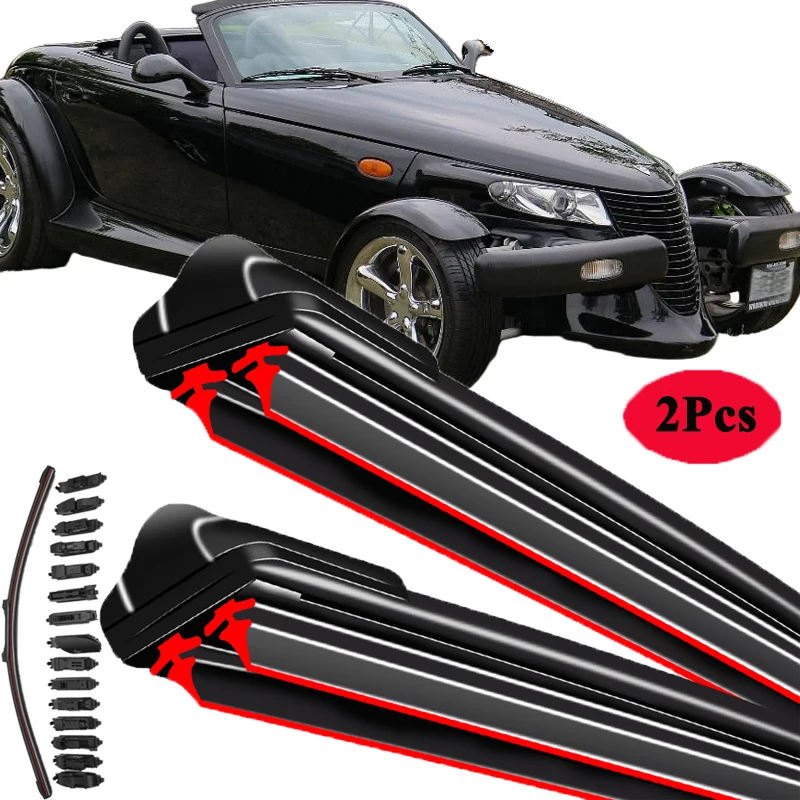 

For Chrysler Plymouth Prowler 1997-2002 Car Windshield Wiper Blade Front Windscreen Brushes Washer Accessories Window Cleaning