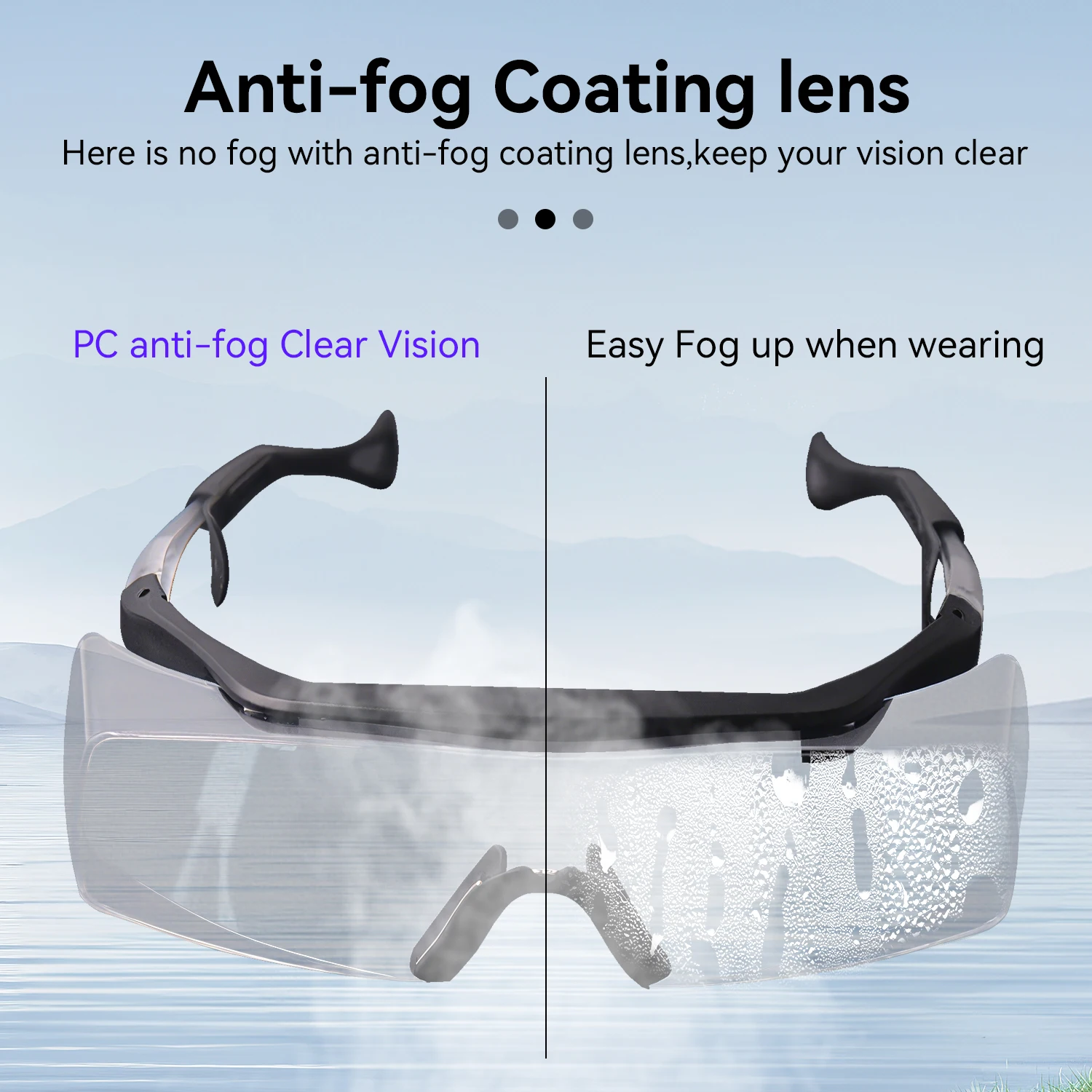 Laser Lenses CE EN207 Standard OD5+ 355/532nm Anti-Fog PC Shell for UV Laser PCB Engraving Precision Electronics Manufacturing