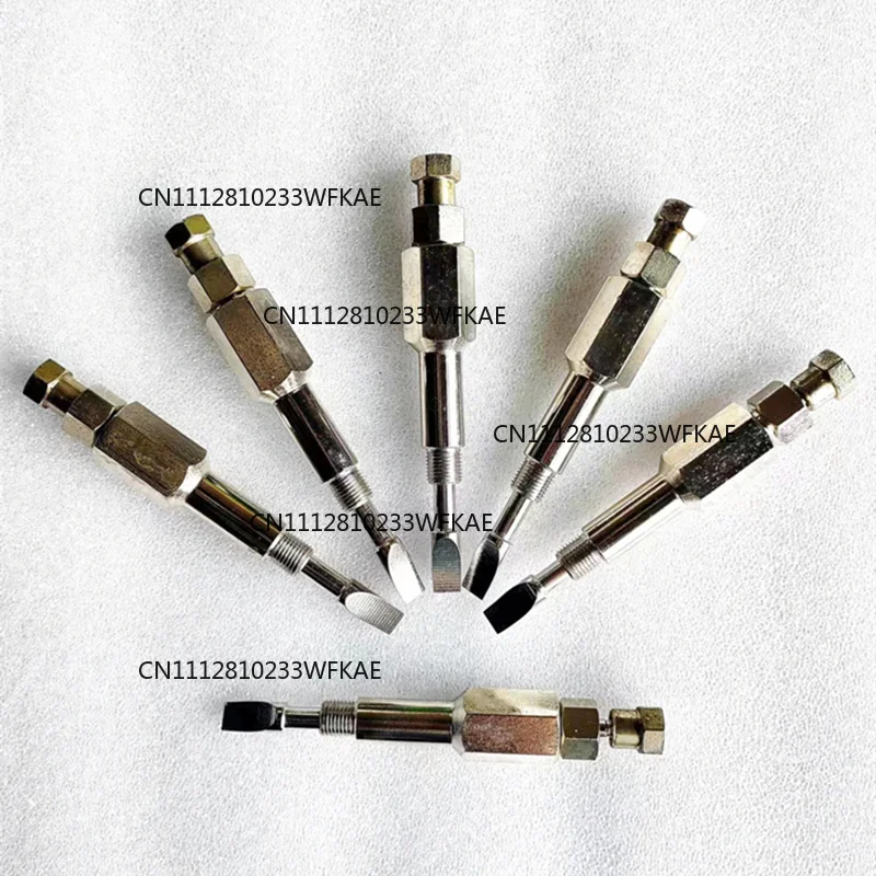 for Bosch P3000 P7100 Diesel Engine Maintenance Tool Holder, Fuel Pump Retainer M10 * 1 6Pcs/set