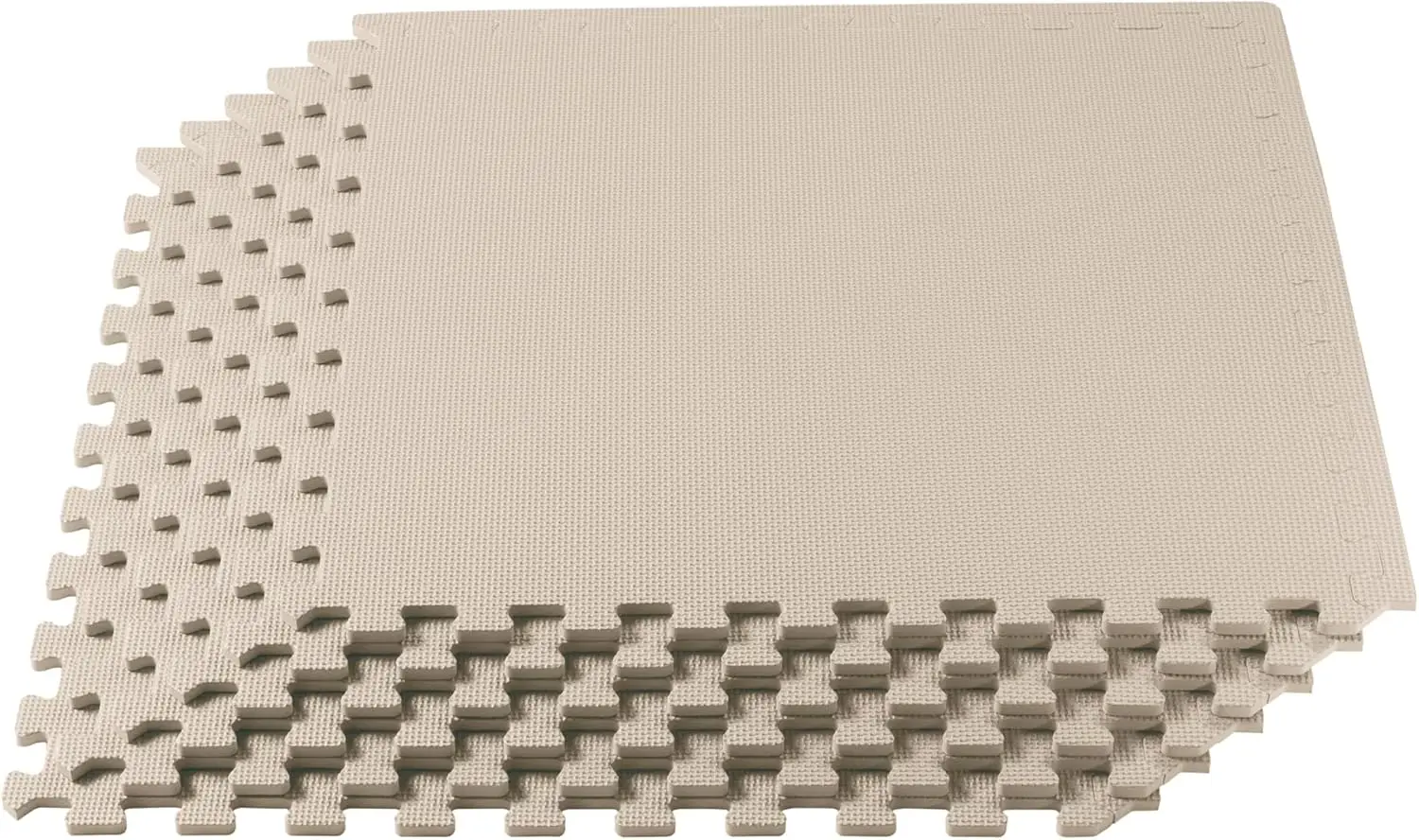 

3/8" Thick EVA Foam Interlocking Floor Mats for Home Gym Exercise Anti-Fatigue Tiles