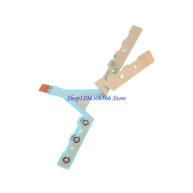 02DD Direction for Cross Button Left Right for Key Volume Cable Replacement For