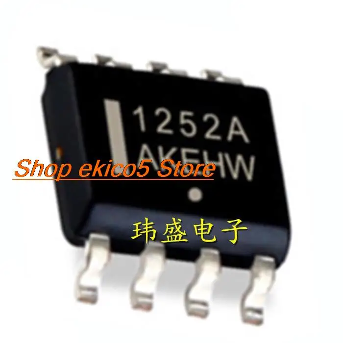 オリジナル在庫、ncp1252adr2G、ncp1252adr、1252a、sop8、10個