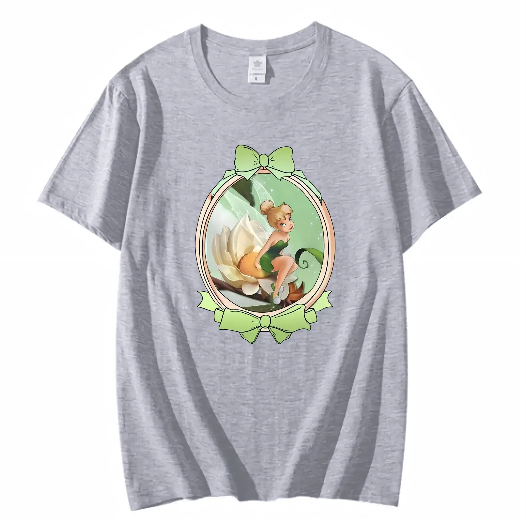 Disney Tinker Bell 1953 T Shirt Vintage Neverland Fairy Peter Pan Tinkerbell Disneyworld Outfit vintage Washed Soft Versatile