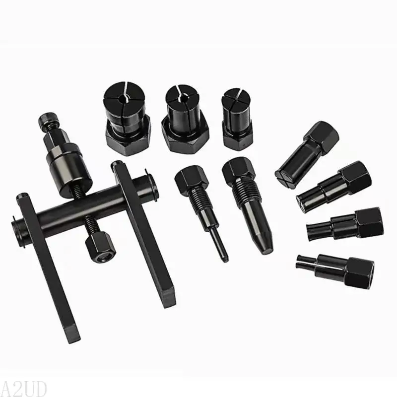 A2UD Bearing Race & Seal Puller Extractor Set Slide Hammer Insert Inner Internal Bearing Removal Tool Set 10 Piece