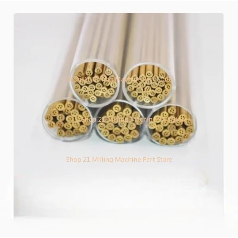 EDM Drilling Porous Brass Copper Tube Diameter 1.0mm-3.0mm Length 400mm Used in WEDM Drilling Machine