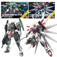 Bandai HGBF Build Strike Galaxy Cosmos Action Figures Cherudim Gundam Saga Type.GBF Mobile Suit Gunpura Toys for Boys