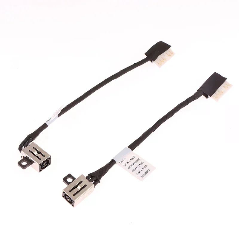 

New Replacement DC Power Jack Cable For Inspiron 3405 3501 3505 3511 3515 5593 5594 Vostro 3500 3501 04VP7C DC301015Q00