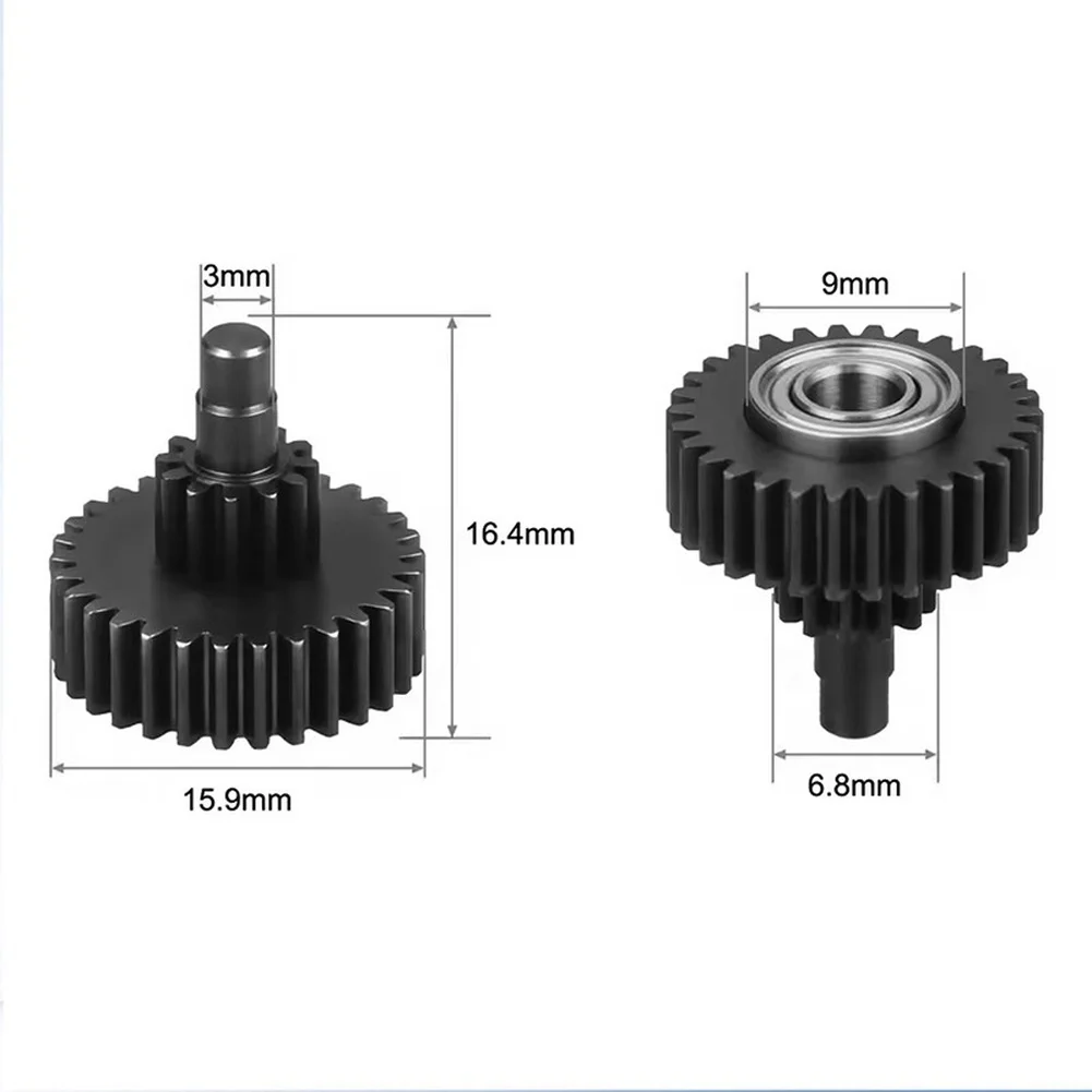 

High Efficiency Extruder Gear with V Groove for C Max V3 For 3D Printers 20 Tooth 5mm D Shaft and Reduction Gear