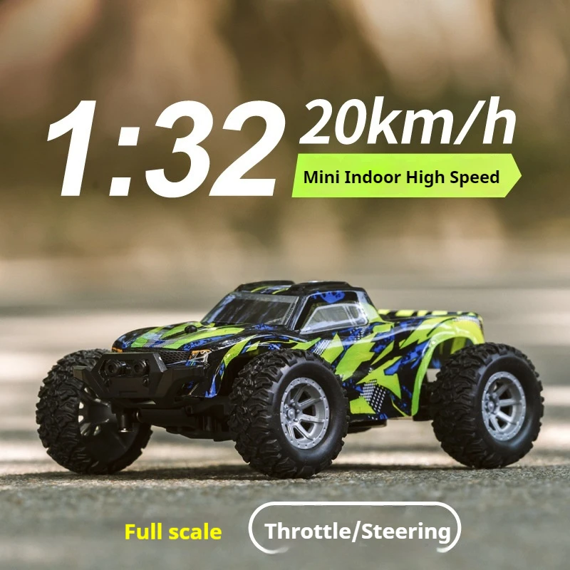 1:32 S801 Rc Car 2.4ghz Mini High Speed Control Racing Radio Controlled Electric Light Toys Remote Control Model Birthday Gifts