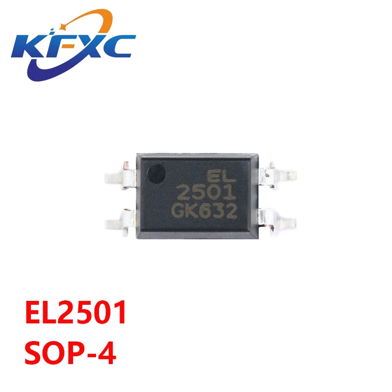 

10pcs New original EL2501S SOP4 EL2501 SMD-4 optocoupler