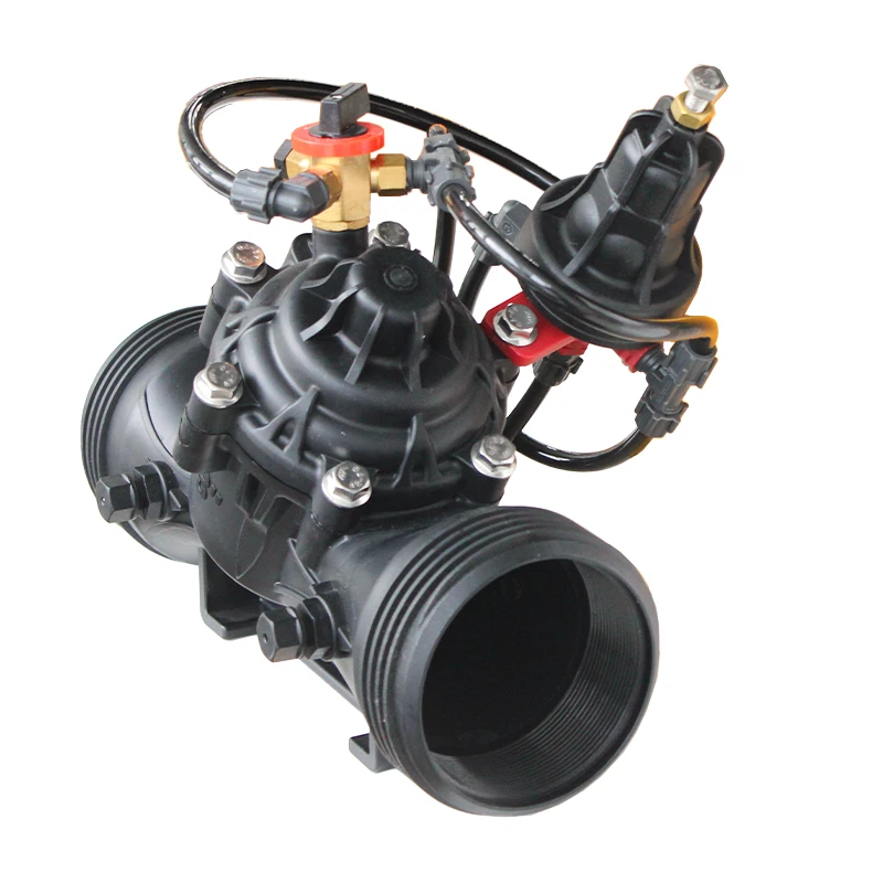 Factory Sale Farm Irrigation Valve Water 3 Inch Manual Pressure Sustaining Valve Hydraulic Water Control Valve